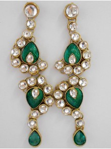 Kundan Earrings